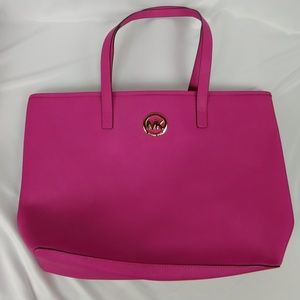 Michael Kors Pink Purse Tote